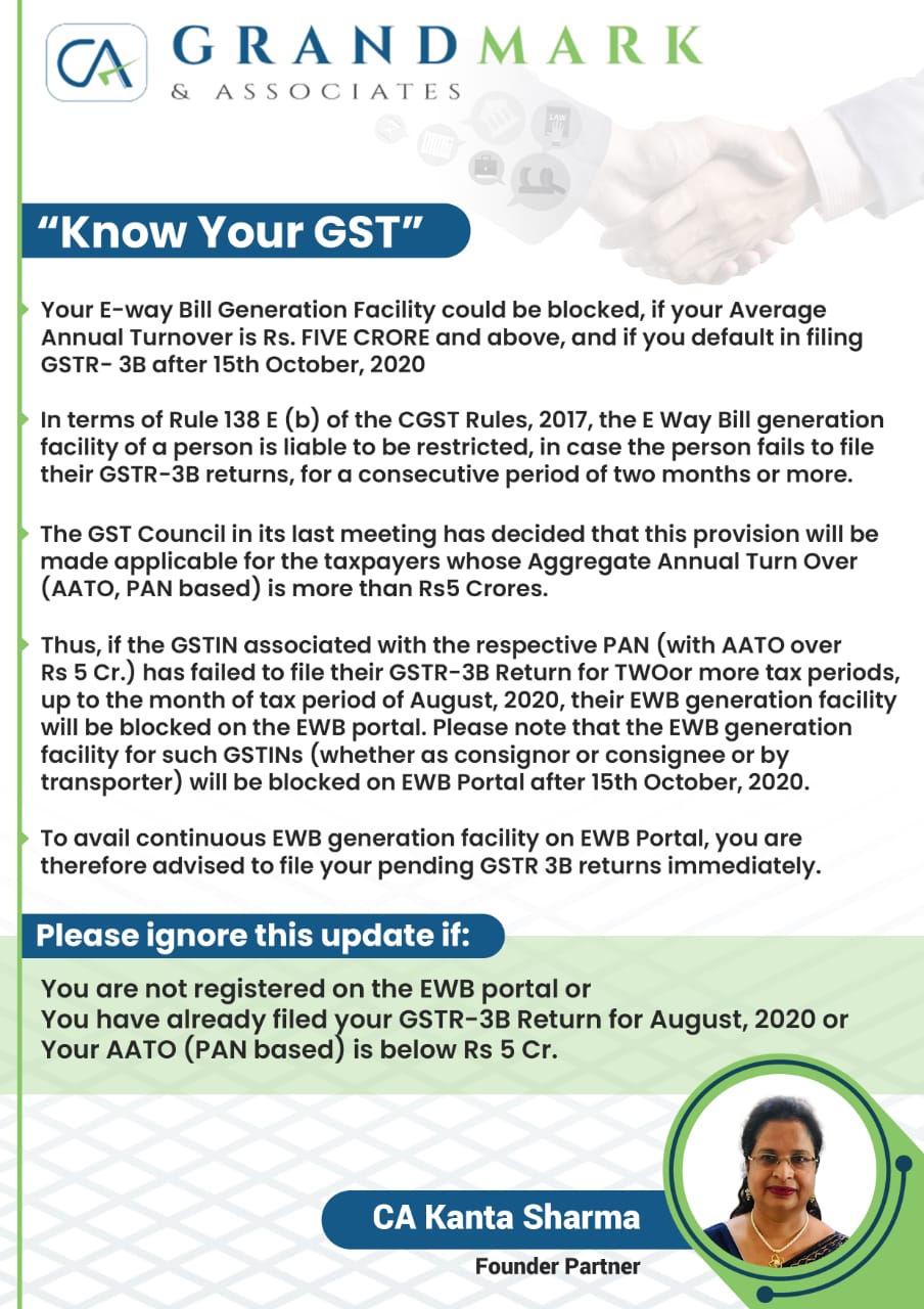 know your gst